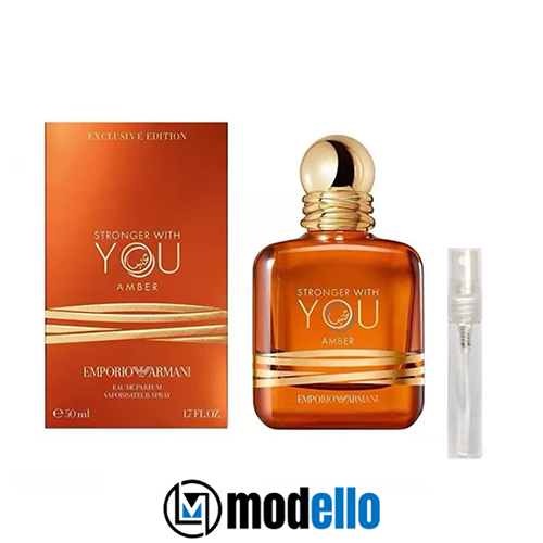 اسانس عطر استرانگ ویت یو آمبر | Stronger With You Amber